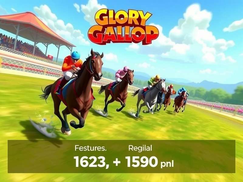 Glory Gallop download statistics and regional popularity in India